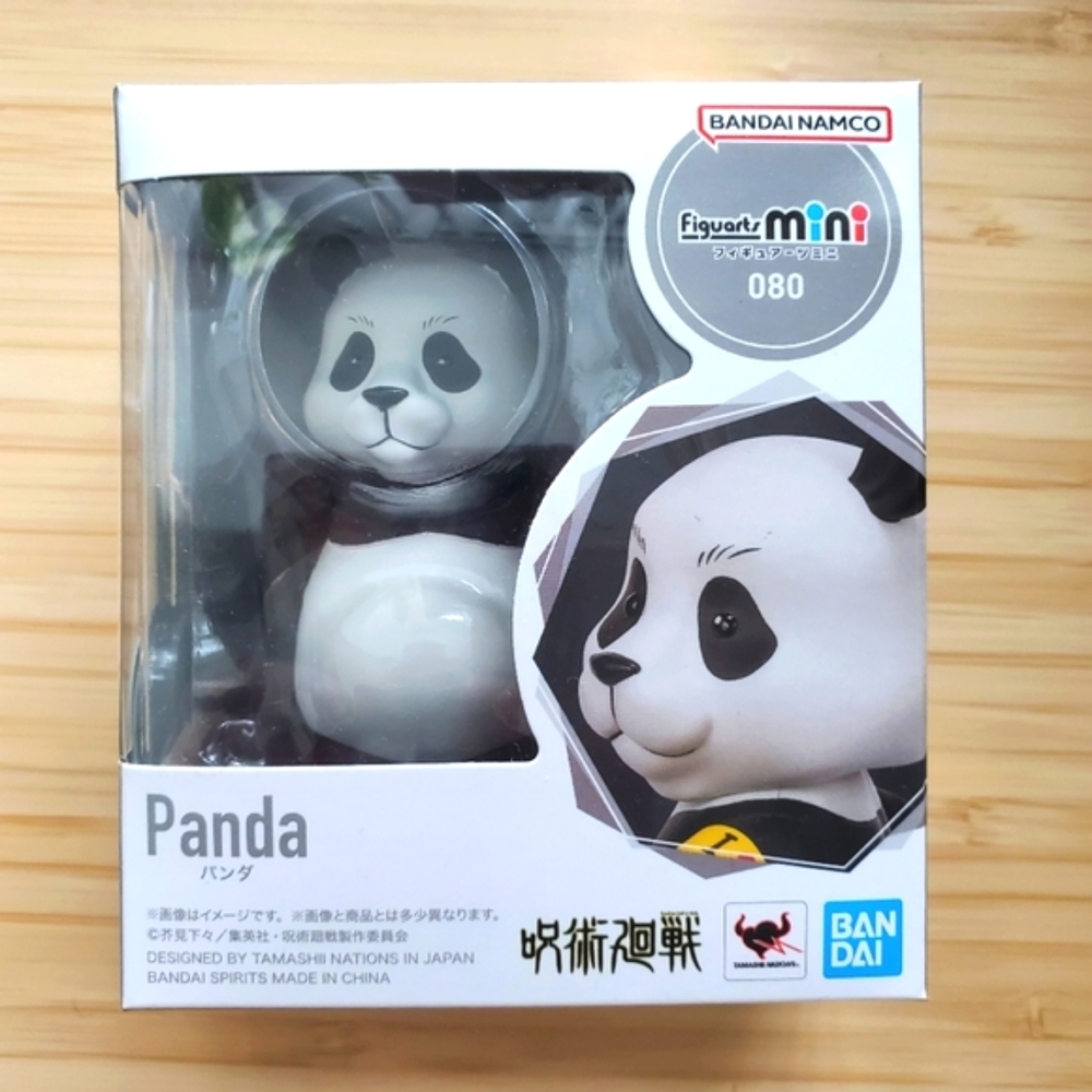♥️ NEW Bandai Figuarts Mini Figure Jujutsu Kaisen PANDA #080 USA